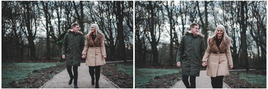 Lauren & Ashley Pre-wedding – Fletcher Moss – Didsbury Wedding Photographer