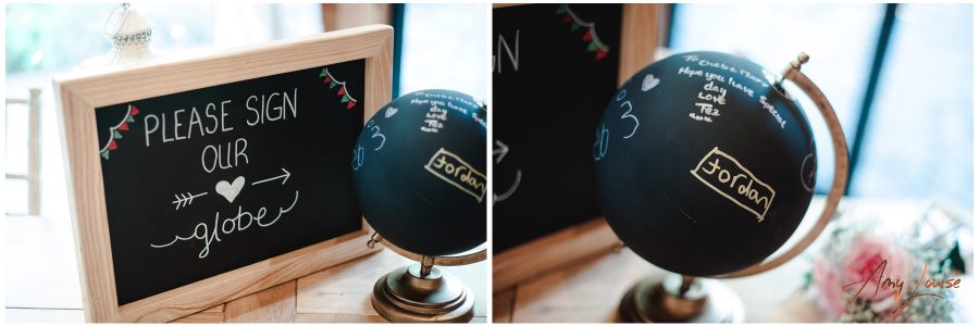 Want a quirky guest book, maybe these ideas can help!