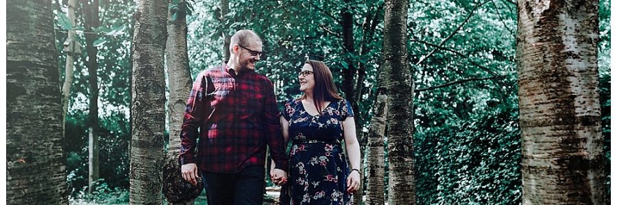 Louise & David – Walkden Gardens Photography