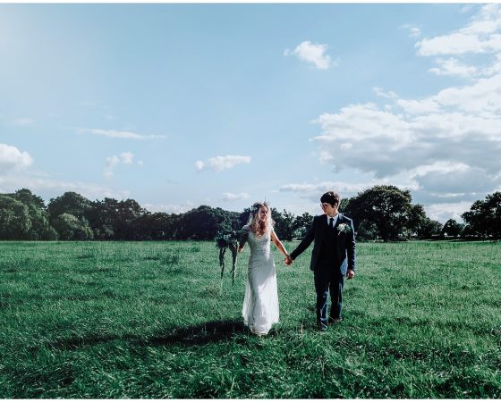 Mr & Mrs Feakes – Mobberley Tipi Wedding