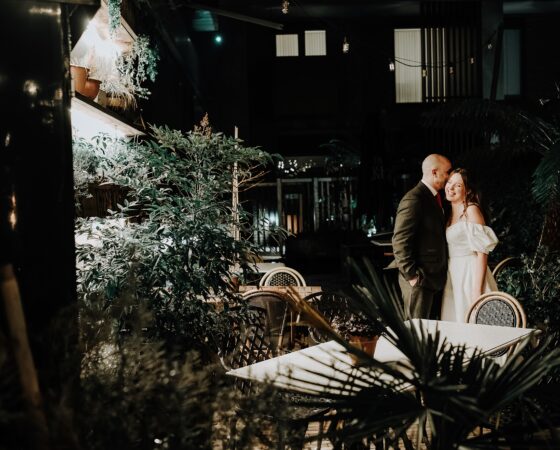 Alex & Esther – A Whimsical Winter Wedding at The Blackfriar