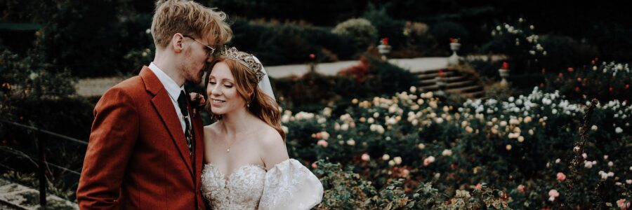 Jasmine & Todd – A Fairytale Tissington Hall Wedding
