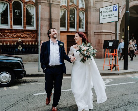 Karla & Matt – A laid back city wedding – The Fountain House, Manchester