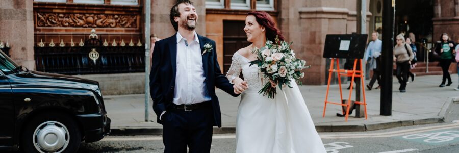 Karla & Matt – A laid back city wedding – The Fountain House, Manchester