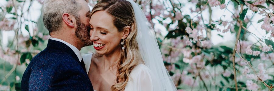 Alexis & Stephen – A beautiful meeting across the ocean – The Little Fox, Bebington