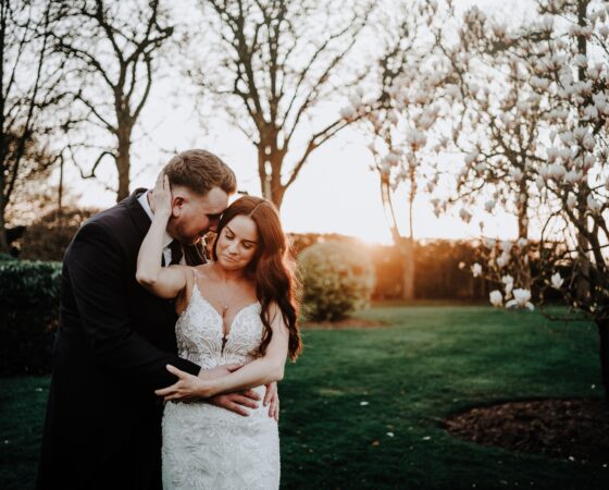 Kim & Lee – A glorious Colshaw Hall wedding with an insane sunset!