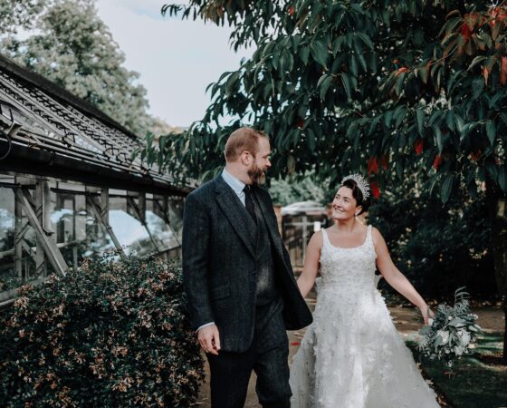 Jess & Paul – Timeless Elegance – A unique and champagne filled Wedding at Didsbury House Hotel!