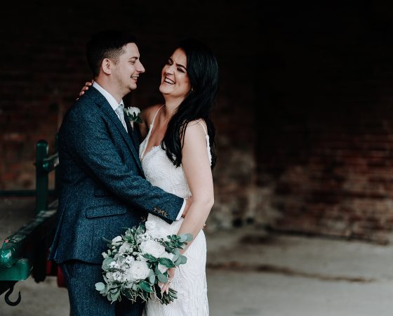 Tiah & Philip – A Gorgeous Sandhole Oak Barn Wedding