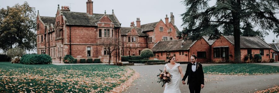 Amy & James – An Enchanting Autumnal Celebration at Colshaw Hall!