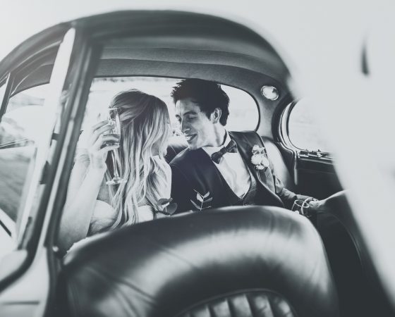 A Stylish Cheshire Barn Wedding