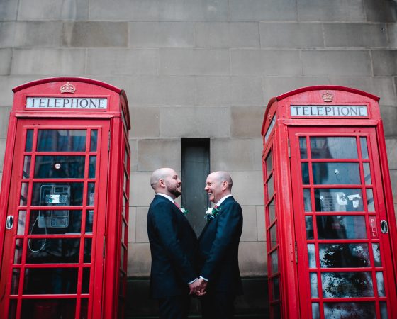 Chris & Angelo – Manchester Town Hall, Manchester Wedding Photography
