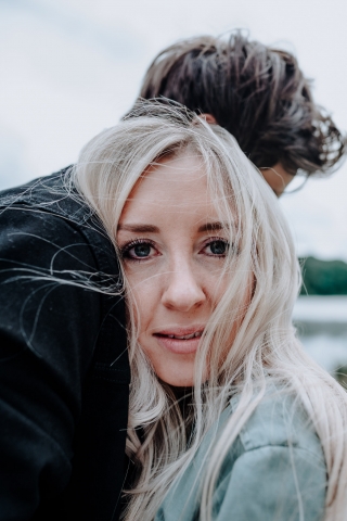 Lauren at Cheshire Engagement Session