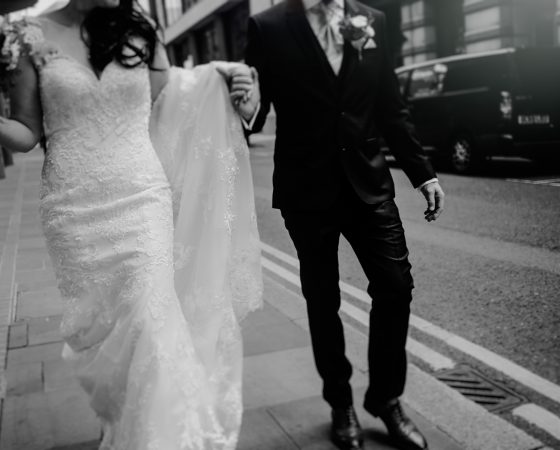 Mr & Mrs Eastwood – A Chic King St Townhouse Wedding