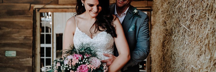 Mr & Mrs Hunter – Owen House Wedding Barn, Cheshire