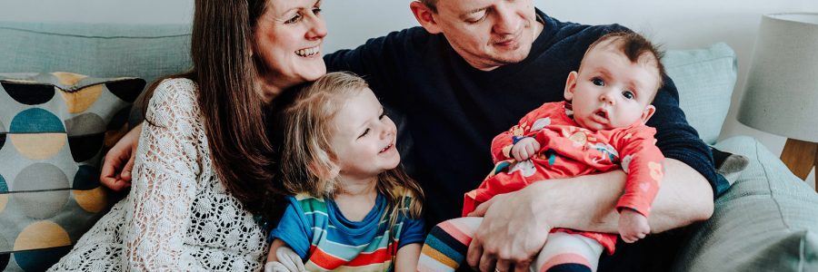 The Simpson Family – Altrincham Family Photography