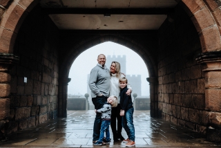Family at a Cheshire Photography Session